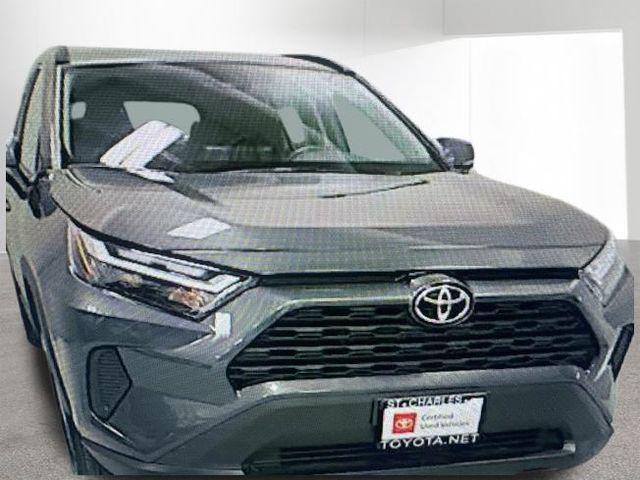 used 2025 Toyota RAV4 car, priced at $33,450