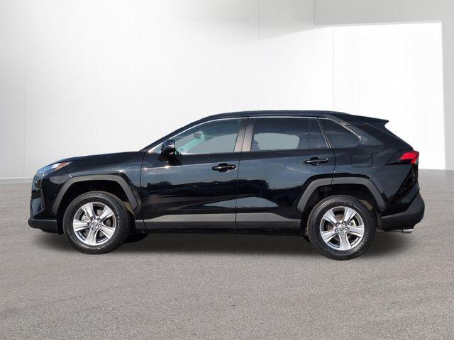 used 2025 Toyota RAV4 car, priced at $32,999