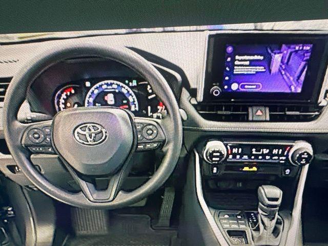 used 2025 Toyota RAV4 car, priced at $33,450