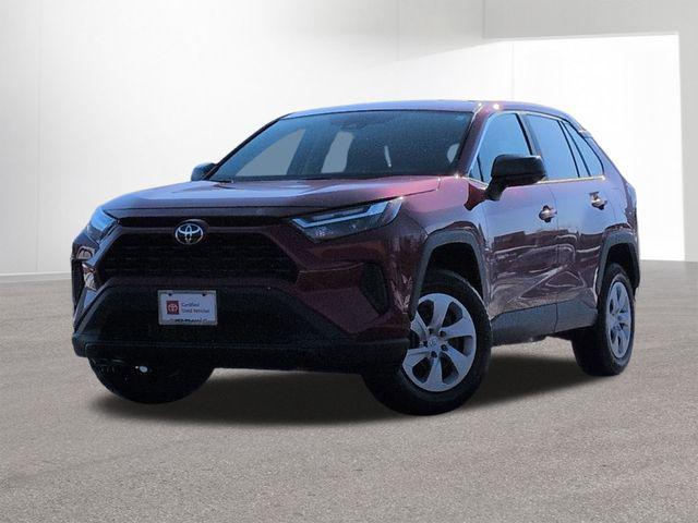 used 2025 Toyota RAV4 car, priced at $32,400