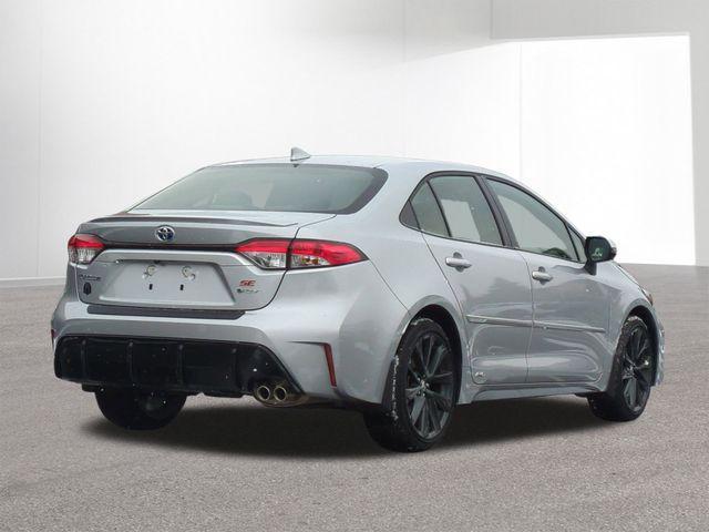 used 2025 Toyota Corolla Hybrid car, priced at $28,400