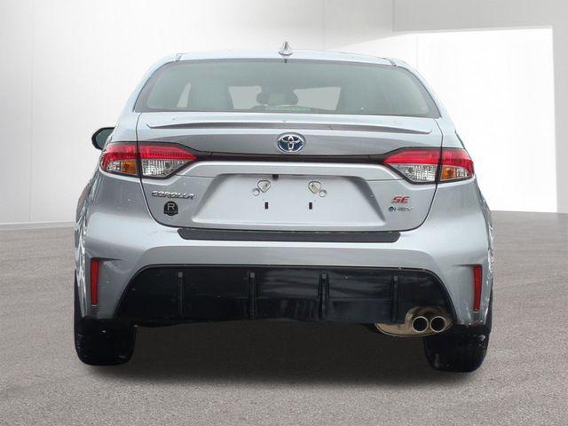 used 2025 Toyota Corolla Hybrid car, priced at $28,400