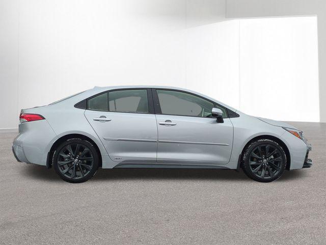 used 2025 Toyota Corolla Hybrid car, priced at $28,400
