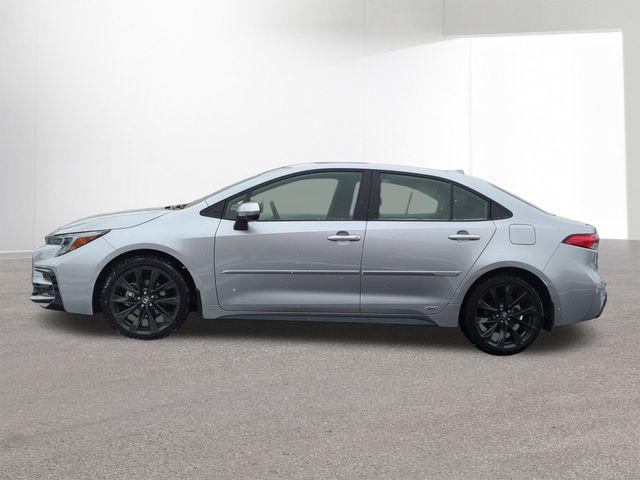 used 2025 Toyota Corolla Hybrid car, priced at $28,400