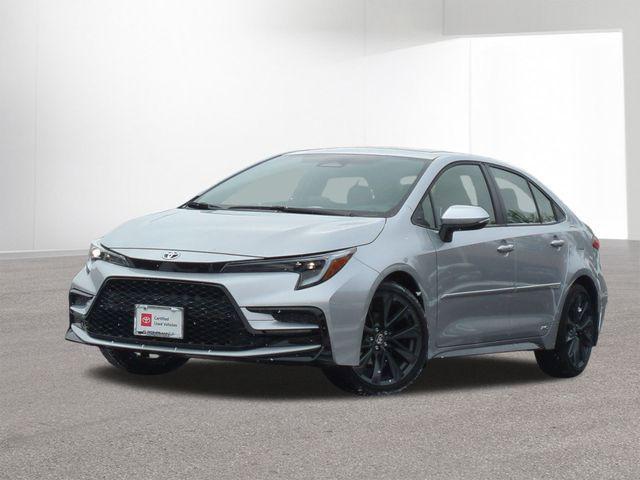 used 2025 Toyota Corolla Hybrid car, priced at $28,800