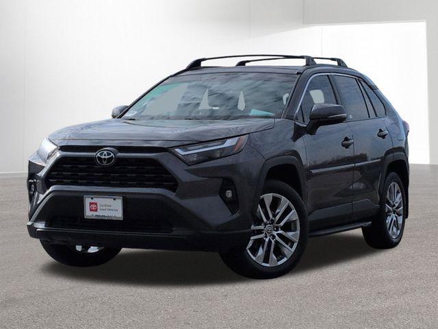 used 2023 Toyota RAV4 car, priced at $34,750