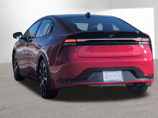new 2026 Toyota Prius Plug-In Hybrid car, priced at $44,720