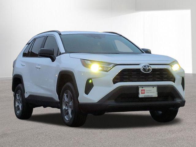 used 2025 Toyota RAV4 Hybrid car, priced at $34,999