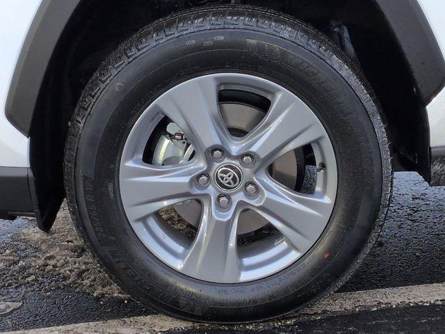 used 2025 Toyota RAV4 Hybrid car, priced at $34,999