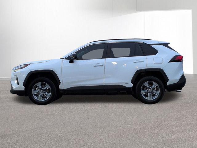 used 2025 Toyota RAV4 Hybrid car, priced at $34,999