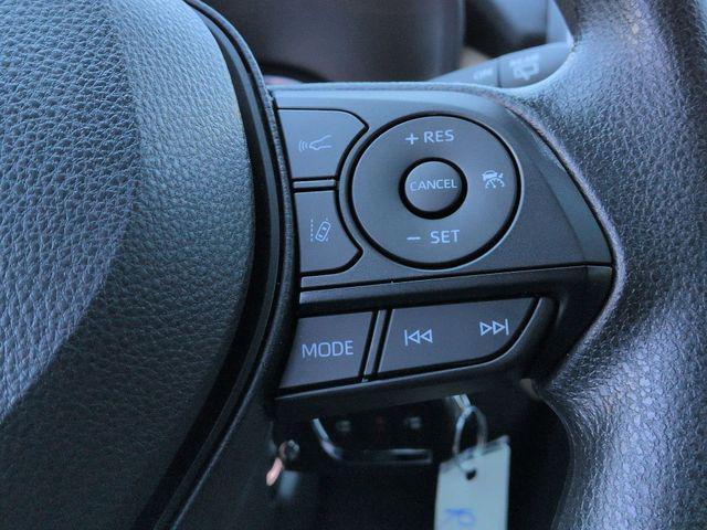 used 2025 Toyota RAV4 Hybrid car, priced at $34,999