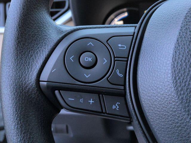 used 2025 Toyota RAV4 Hybrid car, priced at $34,999