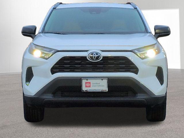 used 2025 Toyota RAV4 Hybrid car, priced at $34,999