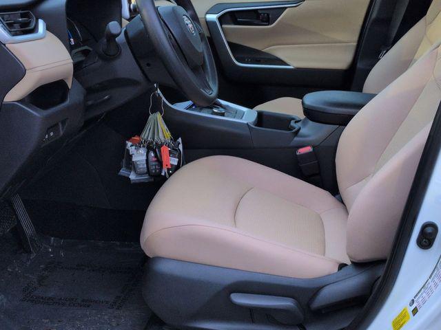 used 2025 Toyota RAV4 Hybrid car, priced at $34,999