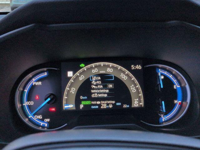 used 2025 Toyota RAV4 Hybrid car, priced at $34,999