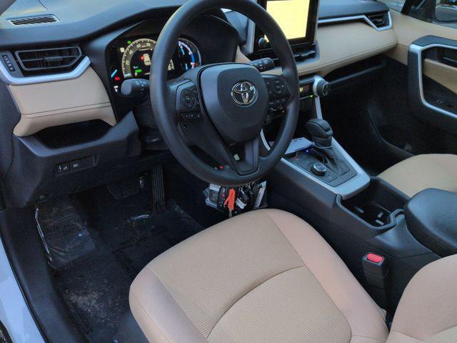 used 2025 Toyota RAV4 Hybrid car, priced at $34,999