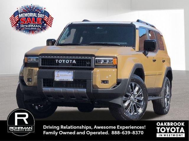 new 2026 Toyota Land Cruiser car, priced at $69,430