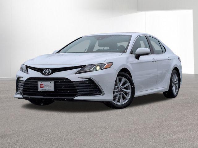used 2022 Toyota Camry car, priced at $21,372