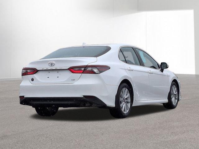 used 2022 Toyota Camry car, priced at $21,372