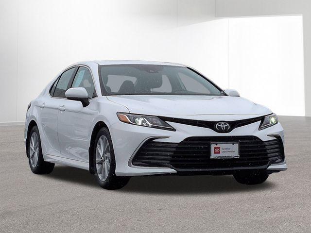 used 2022 Toyota Camry car, priced at $21,372
