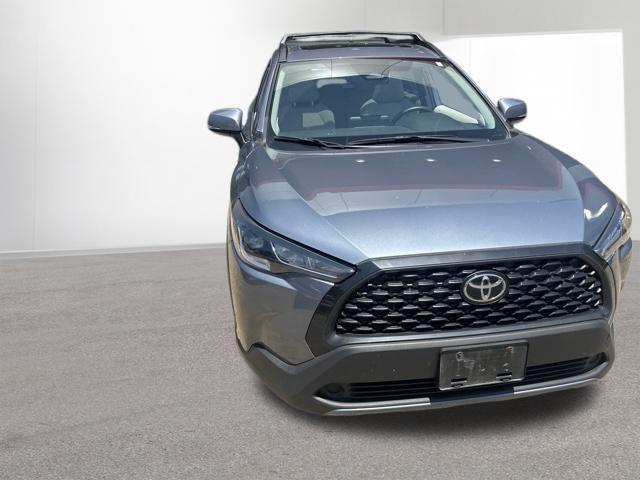 used 2023 Toyota Corolla Cross car, priced at $27,999