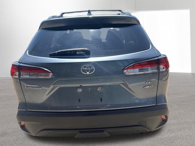 used 2023 Toyota Corolla Cross car, priced at $27,999