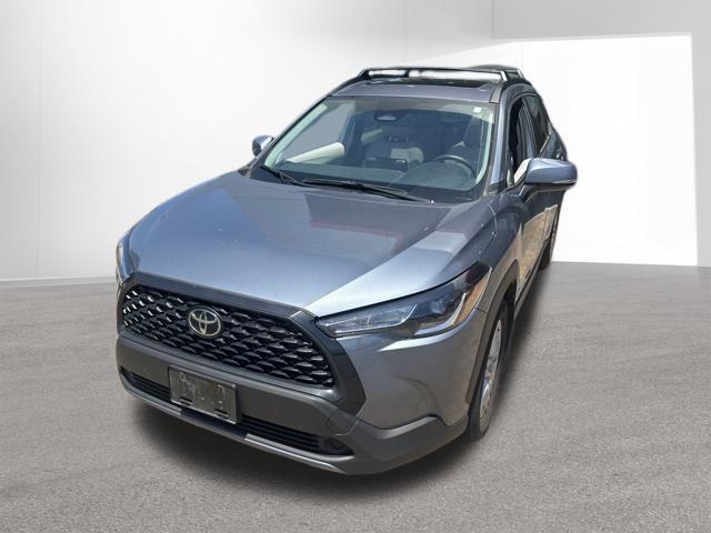 used 2023 Toyota Corolla Cross car, priced at $27,999