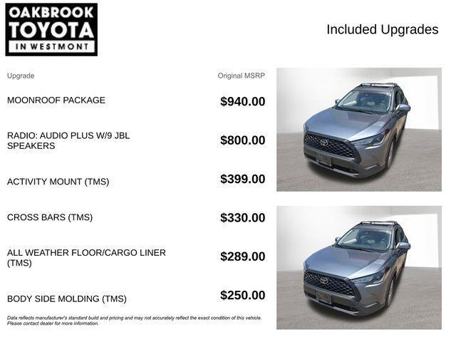 used 2023 Toyota Corolla Cross car, priced at $27,999
