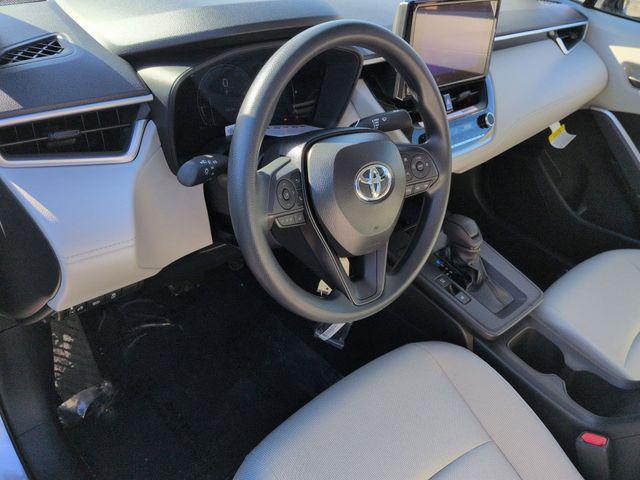 new 2026 Toyota Corolla Cross car, priced at $27,922