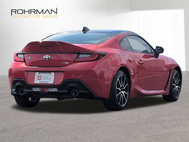 used 2022 Toyota GR86 car, priced at $29,250