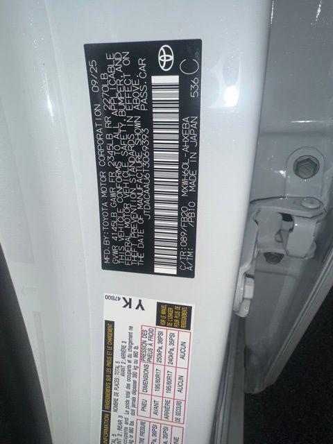 used 2026 Toyota Prius car, priced at $31,656