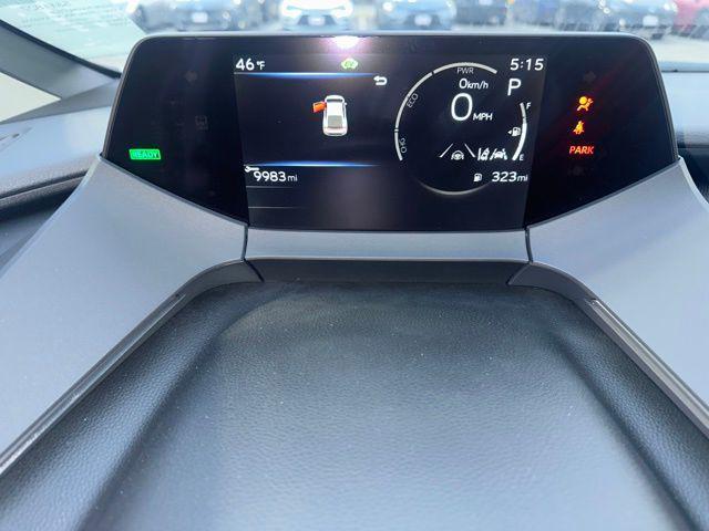 used 2026 Toyota Prius car, priced at $31,656