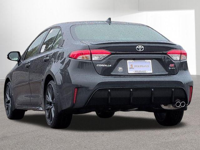 new 2026 Toyota Corolla Hybrid car, priced at $29,011