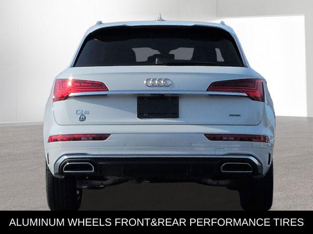used 2024 Audi Q5 car, priced at $37,750