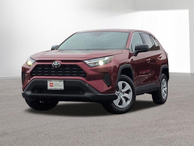 used 2025 Toyota RAV4 car, priced at $33,500