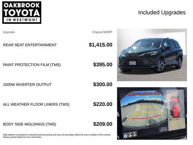 used 2022 Toyota Sienna car, priced at $48,958