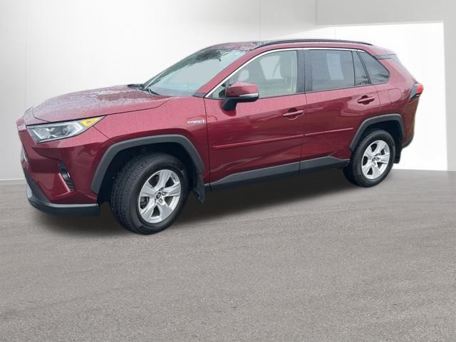 used 2019 Toyota RAV4 Hybrid car, priced at $24,500
