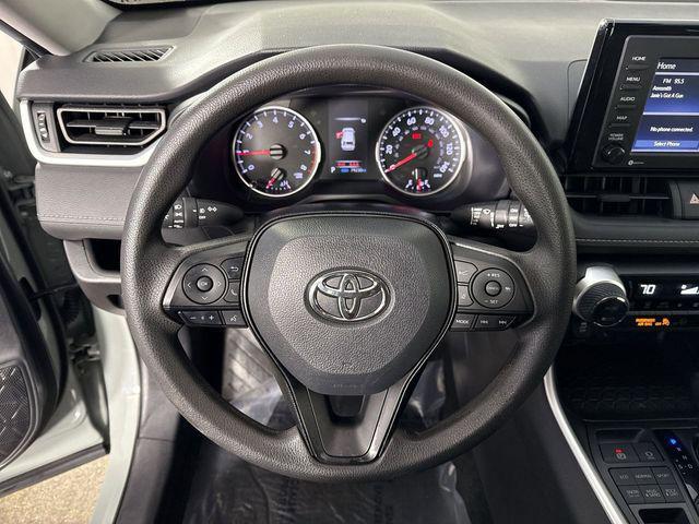 used 2021 Toyota RAV4 car, priced at $24,999