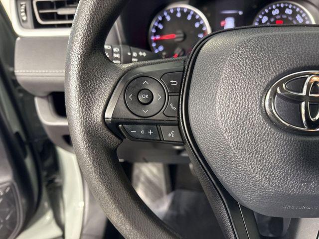 used 2021 Toyota RAV4 car, priced at $24,999
