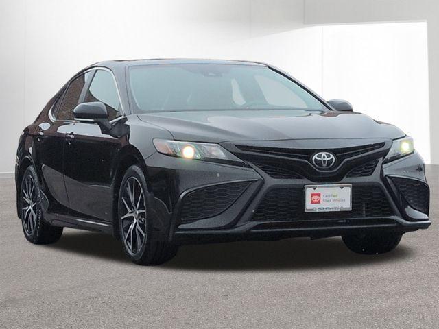used 2023 Toyota Camry car, priced at $24,562