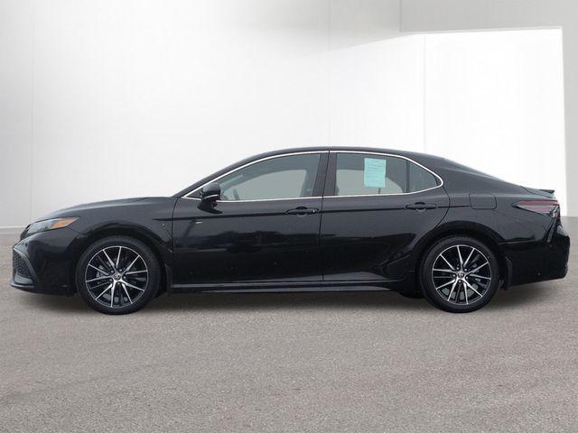 used 2023 Toyota Camry car, priced at $24,562