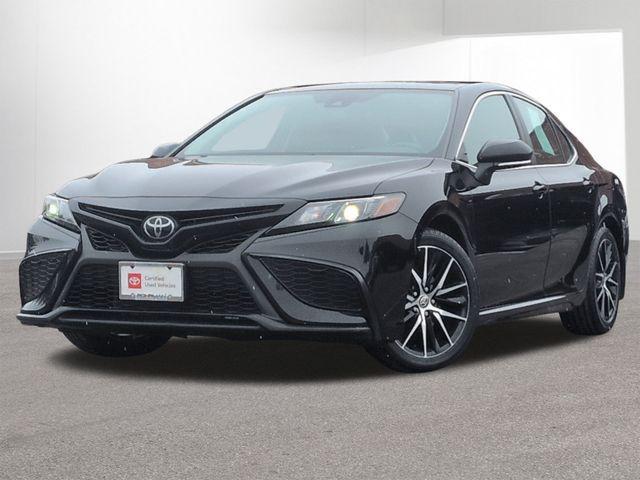 used 2023 Toyota Camry car, priced at $24,900