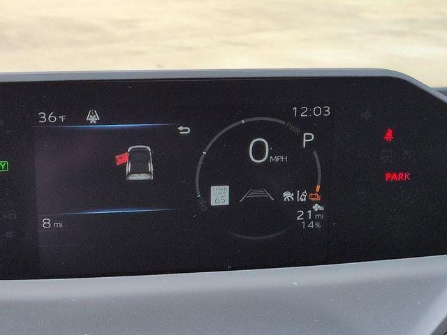 new 2026 Toyota bZ car, priced at $36,344