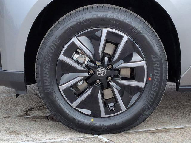 new 2026 Toyota bZ car, priced at $36,344