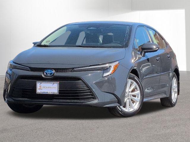 used 2023 Toyota Corolla Hybrid car, priced at $21,700