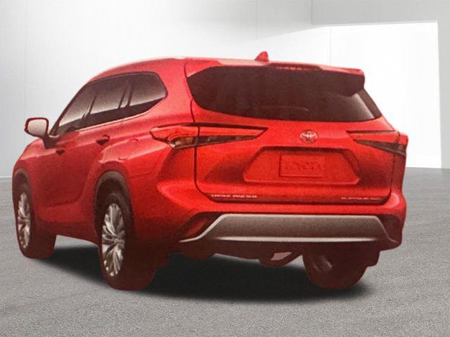 used 2026 Toyota Highlander car