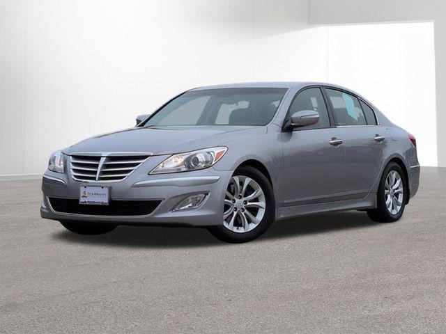 used 2013 Hyundai Genesis car, priced at $9,900