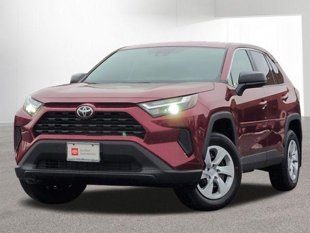 used 2025 Toyota RAV4 car, priced at $33,500
