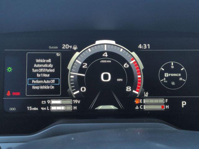 new 2026 Toyota Tundra car, priced at $64,039