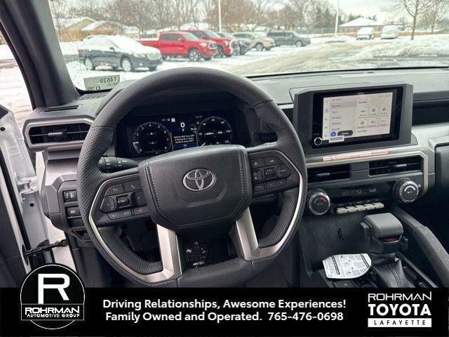 new 2025 Toyota Tacoma car, priced at $44,630